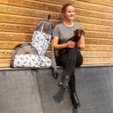 QHP Reithelmtasche Stable Buddy, Dachshund - 1 Stück