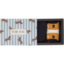 Set de Regalo - Calcetines hasta la Rodilla Stable Buddy (2 Unidades) - 35-38