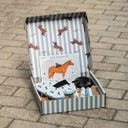 QHP Bürstenset Stable buddy, Dachshund - 1 Stück