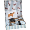 QHP Set di Spazzole Stable Buddy, Bassotto - 1 pz.