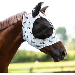 Fliegenschutzmaske 'Stable buddy', Dachshund - FULL