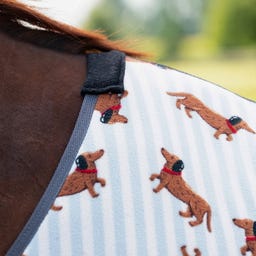 QHP Fleecedecke 'Stable buddy', Dachshund - 65 cm