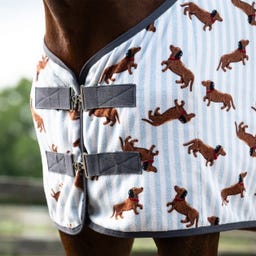 QHP Fleecedecke 'Stable buddy', Dachshund - 65 cm