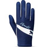 Kapriole Children's Riding Gloves - Patriot Blue