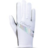 Kapriole Children's Riding Gloves - White