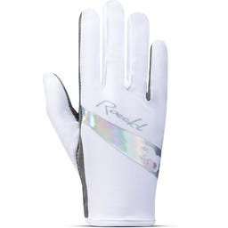 Kapriole Children's Riding Gloves - White - 3