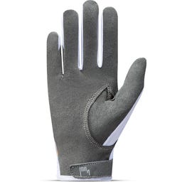 Kapriole Children's Riding Gloves - White - 3