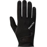 Roeckl Meura lovagl&oacute;kesztyű - Fekete