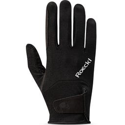 Roeckl Meura lovaglókesztyű - Fekete - 7.5