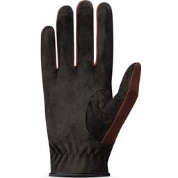 Roeckl Meura Riding Gloves - Chocolate - 7