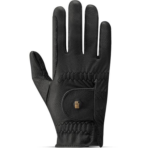 Roeckl Reithandschuhe "Roeck-Grip" schwarz