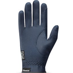 Roeckl Rijhandschoenen Roeck-Grip - Marineblauw