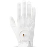 Roeckl Rijhandschoenen Roeck-Grip - Wit