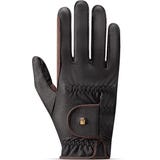 Roeckl Rijhandschoenen Malta - Zwart/Mocca