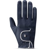 Rijhandschoenen Lona - Marineblauw/Zilver