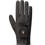 Ridhandskar f&ouml;r barn "Roeck-Grip Junior" svart