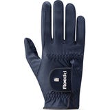Rijhandschoenen Roeck-Grip Pro - Marineblauw