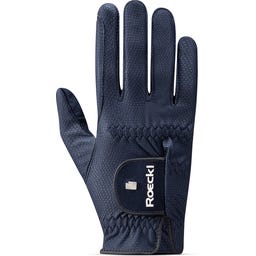 Rijhandschoenen Roeck-Grip Pro - Marineblauw