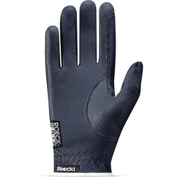 Roeckl Rijhandschoenen Lona - Marine/Wit