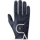 Roeckl Rijhandschoenen Lona - Marine/Wit