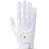 Jahalne rokavice ''Roeck-grip lite'' bele
