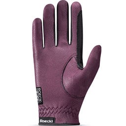 Roeckl Dames Rijhandschoenen Lona - Druif