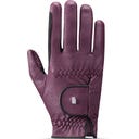 Roeckl Dames Rijhandschoenen Lona - Druif