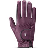 Roeckl Dames Rijhandschoenen Lona - Druif