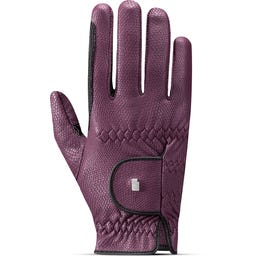 Roeckl Dames Rijhandschoenen Lona - Druif
