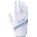 Roeckl ''Lorraine'' női lovaglókesztyű, fehér