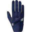 Roeckl ''Lorraine'' női lovaglókesztyű, marine