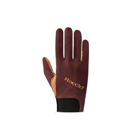 Roeckl Reithandschuh Maniva - Mahogany - 6.5