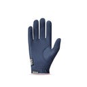 Lona lovaglókesztyű - Navy/Vintage rózsaszín - 6