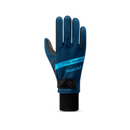 Roeckl Wynne Winter Riding Gloves, Dress Blue - 7.5