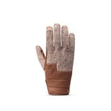 Roeckl Winterreithandschuh "Windham" taupe melange