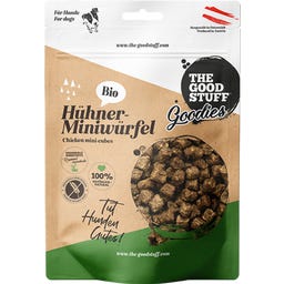 The Goodstuff Organic Chicken Mini Cubes - 150 g