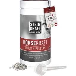 Steinkraft HORSEKRAFT Zeoliet Pellets PUUR - 1,20 kg