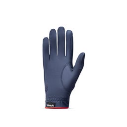 Roeckl MARNE Riding Gloves, Navy/Rainbow - 7