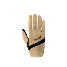Roeckl LORRAINE Riding Gloves, Desert Glow - 6