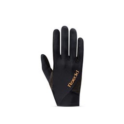 Roeckl MARENO Riding Glove, Black - 6