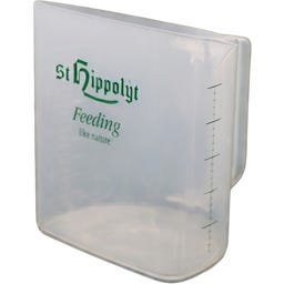 St.Hippolyt Futterbecher Fassungsvermögen 2 L - 1 Stück