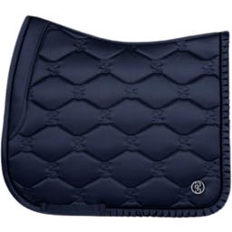 Dresurna podsedelnica Ruffle, FULL, modra
