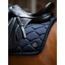 Dresurna podsedelnica Ruffle, FULL, modra