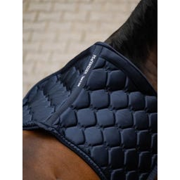 Dresurna podsedelnica Ruffle, FULL, modra