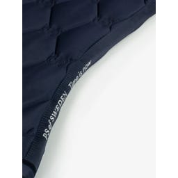 Dresurna podsedelnica Ruffle, FULL, modra