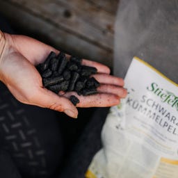 Stiefel Black Cumin Pellets