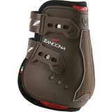Carbon Air Active-Fit Fetlock Boots - Brown