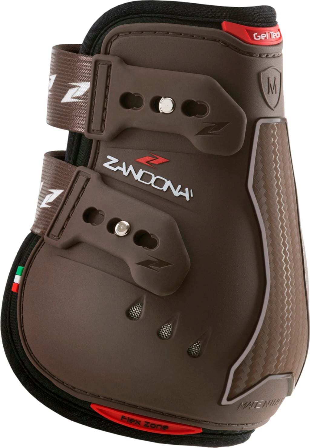 Carbon Air Active-Fit Fetlock Boots - Brown