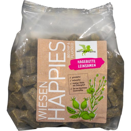 Bense & Eicke Wiesen happies Hagebutte Leinsamen - 1 kg