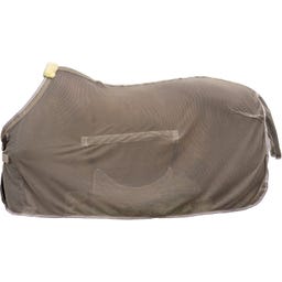 Fliegendecke mit Bauchteil Comfort, beige kariert